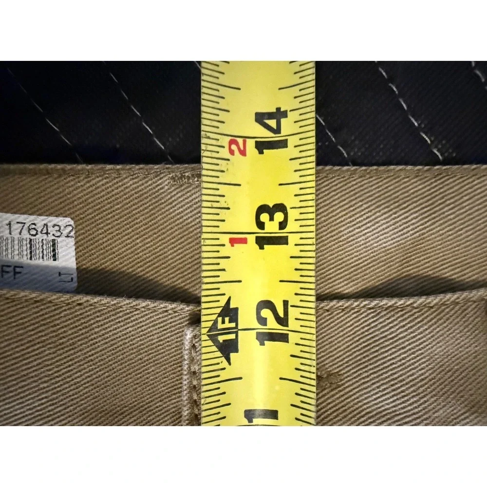 Polo Ralph Lauren Classic 867 Pants Mens 34x32 Tan Khaki Cotton Twill Straight